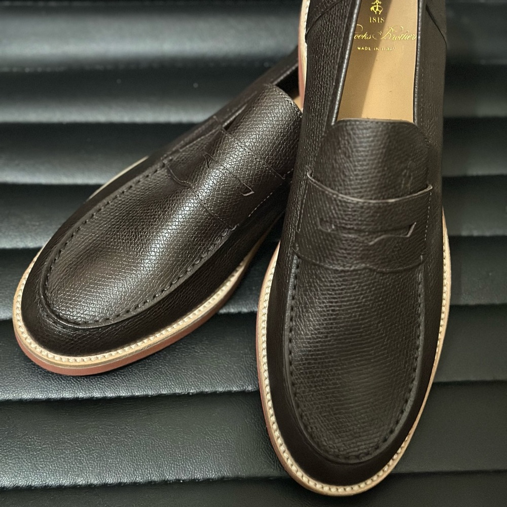 Men's Brooks Brothers 1818 Brown